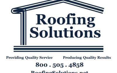 Roofing Solutions Sees Long Term Results From Our Work and Product